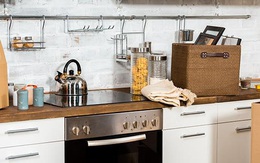 Thổi hồn vào không gian nhà bếp với phụ kiện tủ bếp hiện đại, sang trọng