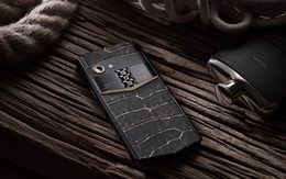 Điện thoại thông minh Aster P – Sự trở lại của thương hiệu Vertu