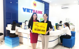 Vẫn còn hàng nghìn cơ hội nhận quà tặng ngay từ Vietbank