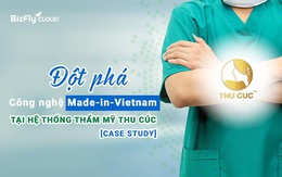 Thẩm mỹ Thu Cúc - Đột phá công nghệ Made-in-Vietnam trong quá trình số hóa hạ tầng dịch vụ