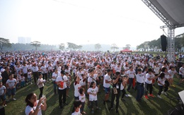 Chạy vì trái tim 2019: Giúp được thêm 97 bệnh nhi được mổ tim