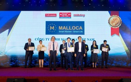 Malloca nhận danh hiệu “Sản phẩm và Dịch vụ Tin & Dùng 2019”