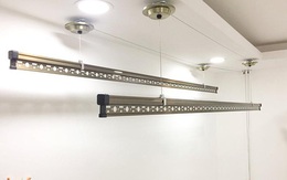 “San sẻ” gánh nặng nội trợ cùng giàn phơi thông minh