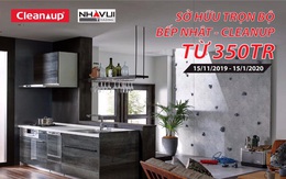 Khuyến mại hấp dẫn “Đổi Bếp Việt – Lấy Bếp Nhật” của Nhà Vui