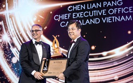 CEO CapitaLand Việt Nam được vinh danh Nhân vật BĐS của năm 2019
