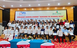 PTI trao 83 suất học bổng cho sinh viên các trường đại học trên toàn quốc