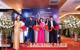 Barishidi Paris - 8 năm một hành trình