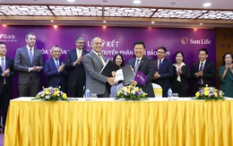 Sun Life Việt Nam và TPBank công bố thỏa thuận hợp tác phân phối bảo hiểm nhân thọ tại Việt Nam