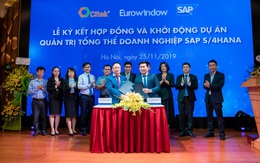 CITEK và Eurowindow khởi động dự án SAP S/4HANA hướng đến xây dựng doanh nghiệp số thông minh trong quản trị và điều hành