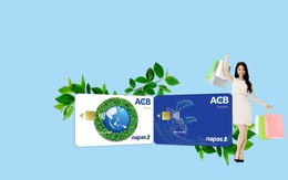 ACB triển khai toàn hệ thống thẻ chip nội địa mang thông điệp bảo vệ môi trường