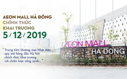 Trung tâm thương mại Nhật Bản có quy mô hàng đầu Hà Nội chính thức khai trương với chiến lược sống xanh