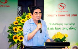 Tuệ Linh tưng bừng kỷ niệm 10 năm ra đời TPBVSK Giải độc gan Tuệ Linh