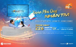 MyTV tung đợt khuyến mại khủng cuối năm với trị giá lên đến 3 tỷ đồng