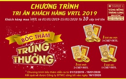 Bảo Tín Minh Châu tri ân khách hàng – Tặng vàng rồng Thăng Long 999.9