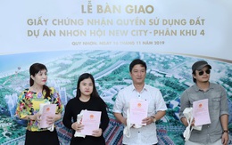 Sớm bàn giao giấy chứng nhận quyền sử dụng đất, Nhơn Hội New City hấp dẫn nhà đầu tư