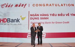 HDBank nhận giải Ngân hàng Tiêu biểu về Tín dụng Xanh