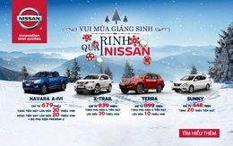 Không chỉ giảm giá, Nissan Việt Nam còn tung hàng loạt ưu đãi cho khách hàng mua xe trong tháng 12