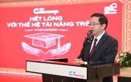 C.T Group trao học bổng 330 triệu đồng và vinh danh sinh viên thủ khoa TP.HCM năm 2019