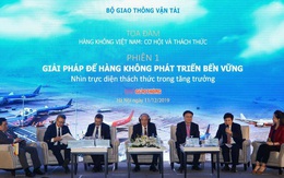 Hàng không “nóng” về tăng trưởng và bay Mỹ