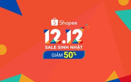 Shopee phá vỡ mọi kỷ lục với hơn 80 triệu lượt truy cập và 80 triệu sản phẩm bán ra trong sự kiện 12.12 Sale Sinh Nhật