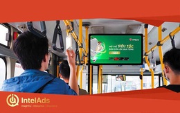 Bùng nổ quảng cáo LCD trên các tuyến buýt Hà Nội