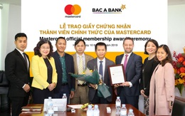 Bac A Bank trở thành thành viên chính thức của Mastercard
