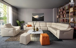 Thương hiệu sofa da thật hàng đầu châu Âu sẽ xuất hiện trong Vietbuild TP HCM tháng này