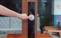 Cận cảnh sản phẩm khóa thông minh siêu bảo mật AN-1 từ AppotaHome