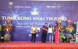 Bỏ học giữa chừng, từ cô thợ hàn thành giám đốc Nhà máy nhôm chất lượng hàng đầu Việt Nam