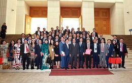 Doanh nhân Sao Đỏ tiên phong vì khát vọng Việt Nam vươn lên hùng cường