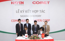 Lễ ký kết thỏa thuận hợp tác chiến lược giữa Hà Yến – Việt Nam và Comet Kato - Nhật Bản
