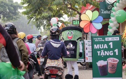 Franchise cà phê xe đẩy - Táo bạo hay sáng tạo để cạnh tranh?