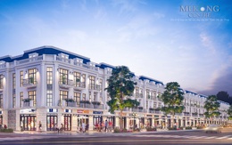 Giải mã sức hút của Khu phố thương mại Kim Ngân Gia tại đô thị Mekong Centre