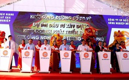 Khởi công cụm công nghiệp tập trung Đông Phú, Hậu Giang