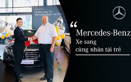 Mercedes-Benz - Xe sang cùng nhân tài trẻ