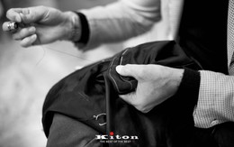 Vì sao bộ suits lại có thể đáng giá đến hơn hai trăm triệu? Lí do đầu tiên: Chúng đến từ Kiton