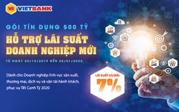 Vietbank dành 500 tỷ đồng cho doanh nghiệp mới vay ưu đãi