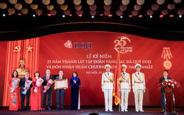 DOJI vinh dự đón nhận Huân chương Lao động hạng Nhất