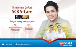 SCB ra mắt thẻ tín dụng quốc tế đầu tiên tặng gói khám tầm soát ung thư