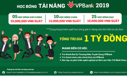 Khởi động Quỹ học bổng Tài Năng VPBank 2019