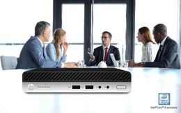 Bộ đôi HP ProDesk 400 G5 Desktop Mini và màn hình HP P244 23.8 inch: Giải pháp hoàn hảo cho văn phòng hiện đại