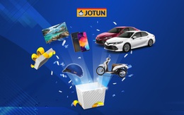 Nhân đôi niềm vui “Về nhà mới với Camry" cùng sơn Jotun