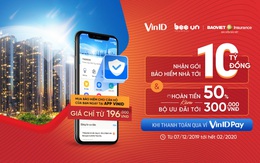 VinID ra mắt tính năng Bảo hiểm nhà ở liên kết với Bảo Việt