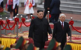 Chủ tịch Triều Tiên Kim Jong Un thăm hữu nghị chính thức, gặp gỡ các lãnh đạo Việt Nam
