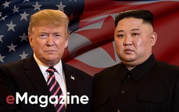 Cá tính thể hiện qua những biểu cảm thú vị của Tổng thống Trump và Chủ tịch Kim Jong Un