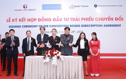 Tài chính Hoàng Huy (TCH) phát hành 50 triệu USD trái phiếu chuyển đổi cho Shinhan Investment, CoreTrend Investment và ValueSystem