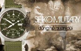 5 lý do đồng hồ Seiko quân đội được nhiều người thích
