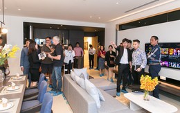 Tòa nhà dát vàng Risemount Apartment bên sông Hàn ra mắt căn hộ mẫu