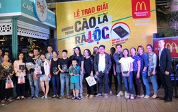 McDonald’s Việt Nam đánh dấu 5 năm hoạt động với nhiều hoạt động hấp dẫn thu hút khách hàng