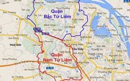 Hà Nội điều chỉnh địa giới: Nhiều tổ dân phố thuộc quận Bắc Từ Liêm sẽ về quận Cầu Giấy